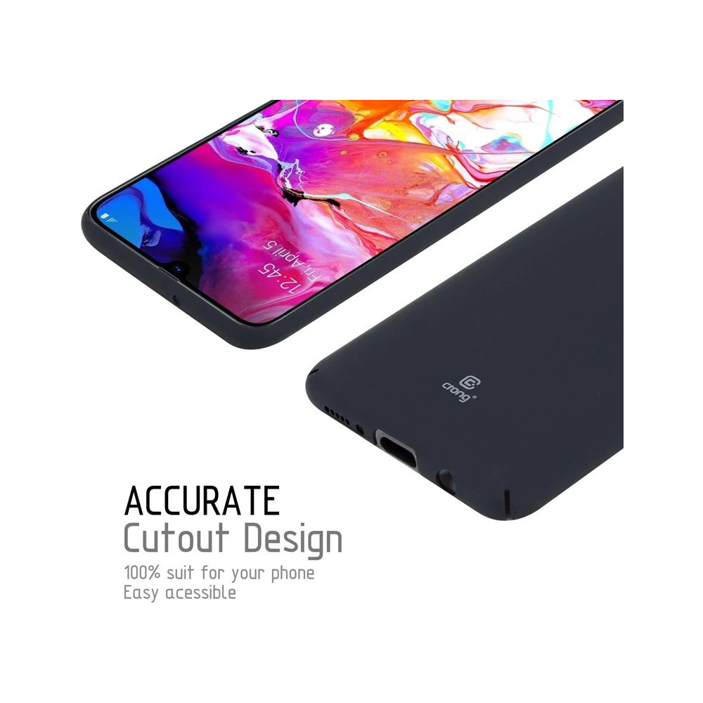 Hurtownia GSM - Etui Crong Smooth Skin Samsung Galaxy A10 (fekete) - CRG55 - {ean13} - Hurt