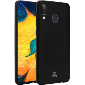Hurtownia GSM - Etui Crong Smooth Skin Samsung Galaxy A30 (fekete) - CRG56 - {ean13} - Hurt
