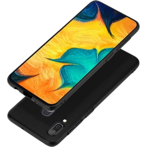 Hurtownia GSM - Etui Crong Smooth Skin Samsung Galaxy A30 (fekete) - CRG56 - {ean13} - Hurt