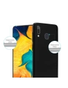 Hurtownia GSM - Etui Crong Smooth Skin Samsung Galaxy A30 (černý) - CRG56 - {ean13} - Hurt