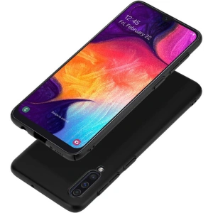 Hurtownia GSM - Case Crong Smooth Skin Samsung Galaxy A30s/A50/A50s (schwarz) - CRG57 - {ean13} - Hurt