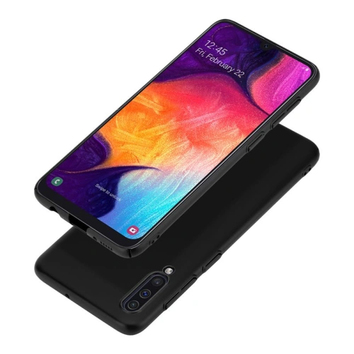 Etui Crong Smooth Skin Samsung Galaxy A30s/A50/A50s (czarny)