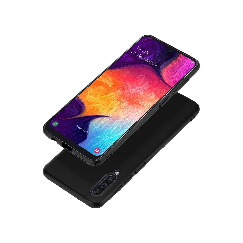 Wholesale Crong Smooth Skin Samsung Galaxy A30s/A50/A50s (black) - CRG57 - {ean13} - Hurt