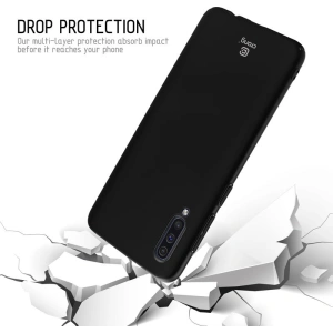 Hurtownia GSM - Case Crong Smooth Skin Samsung Galaxy A30s/A50/A50s (schwarz) - CRG57 - {ean13} - Hurt
