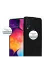 Wholesale Crong Smooth Skin Samsung Galaxy A30s/A50/A50s (black) - CRG57 - {ean13} - Hurt
