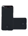 Etui Crong Smooth Skin Samsung Galaxy A80/A90 (fekete)