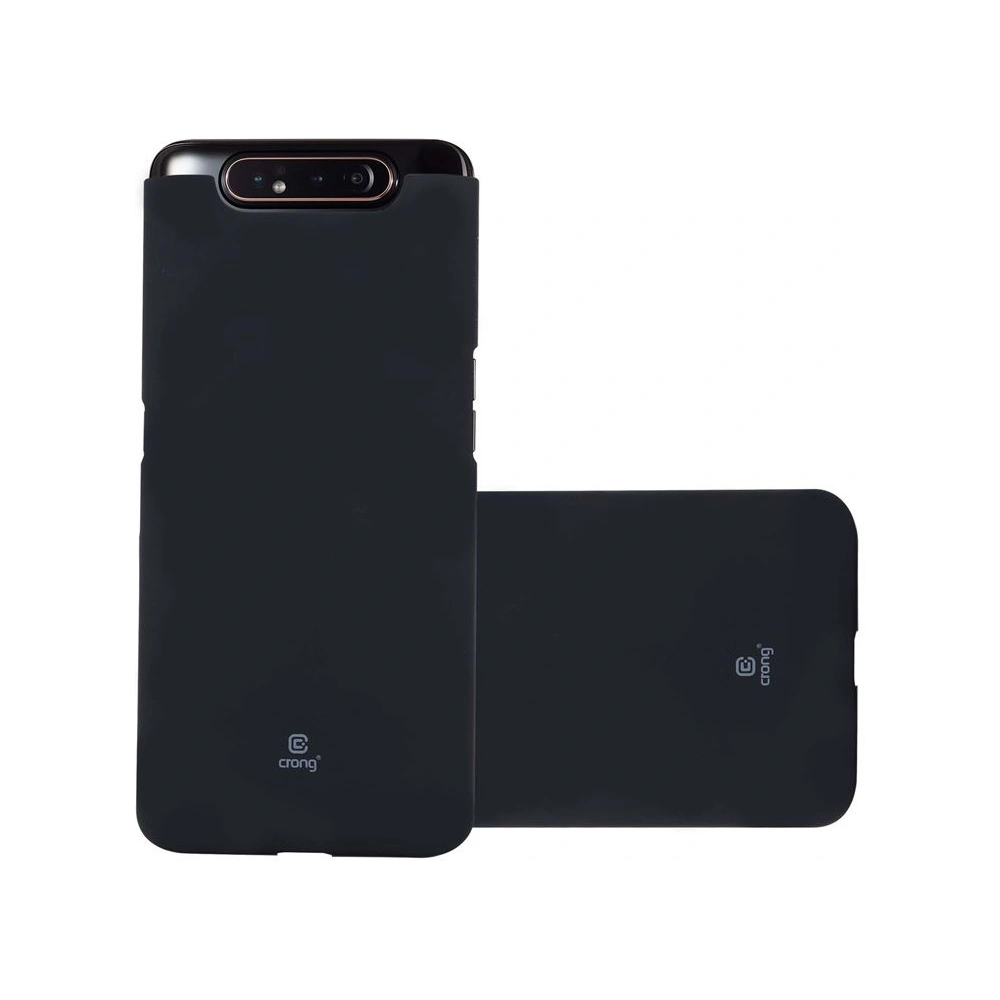 Hurtownia GSM - Etui Crong Smooth Skin Samsung Galaxy A80/A90 (fekete) - CRG59 - {ean13} - Hurt