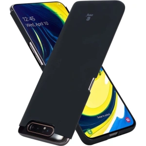 Hurtownia GSM - Etui Crong Smooth Skin Samsung Galaxy A80/A90 (negru) - CRG59 - {ean13} - Hurt