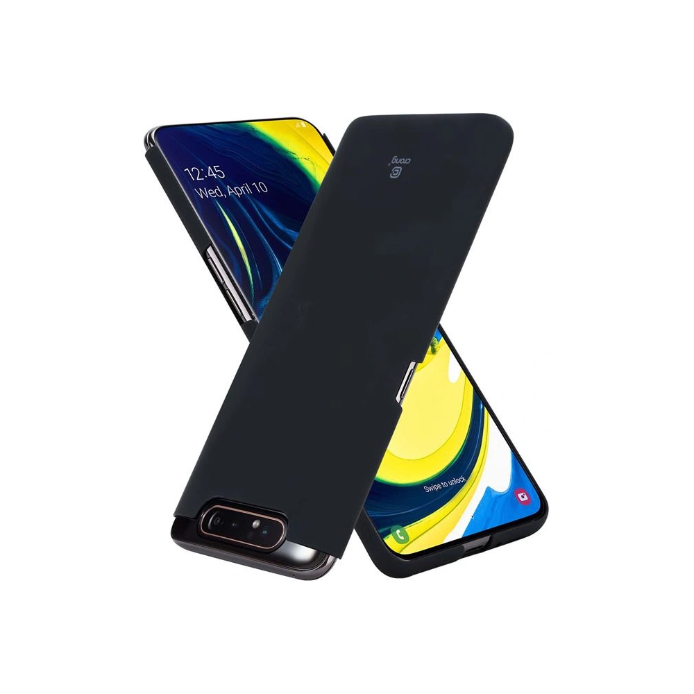 Hurtownia GSM - Etui Crong Smooth Skin Samsung Galaxy A80/A90 (fekete) - CRG59 - {ean13} - Hurt