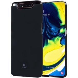 Hurtownia GSM - Etui Crong Smooth Skin Samsung Galaxy A80/A90 (negru) - CRG59 - {ean13} - Hurt