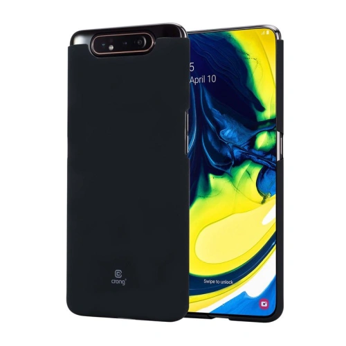 Etui Crong Smooth Skin Samsung Galaxy A80/A90 (czarny)