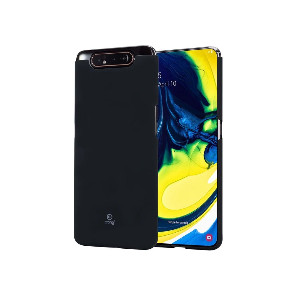 Hurtownia GSM - Etui Crong Smooth Skin Samsung Galaxy A80/A90 (fekete) - CRG59 - {ean13} - Hurt