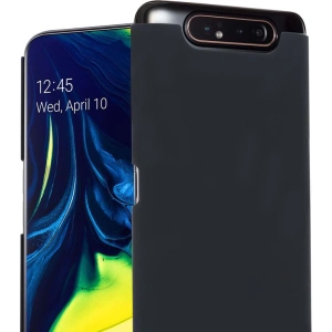 Hurtownia GSM - Etui Crong Smooth Skin Samsung Galaxy A80/A90 (negru) - CRG59 - {ean13} - Hurt