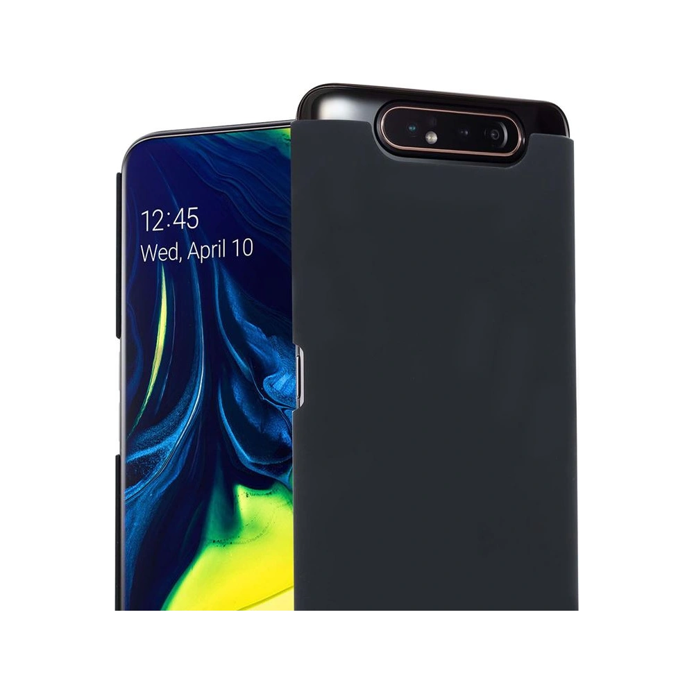 Hurtownia GSM - Etui Crong Smooth Skin Samsung Galaxy A80/A90 (fekete) - CRG59 - {ean13} - Hurt