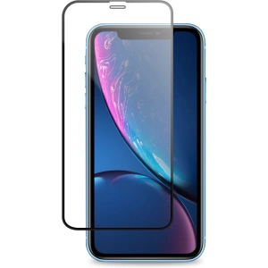 Szkło hybrydowe Crong 7D Nano Flexible Glass Apple iPhone 11/XR
