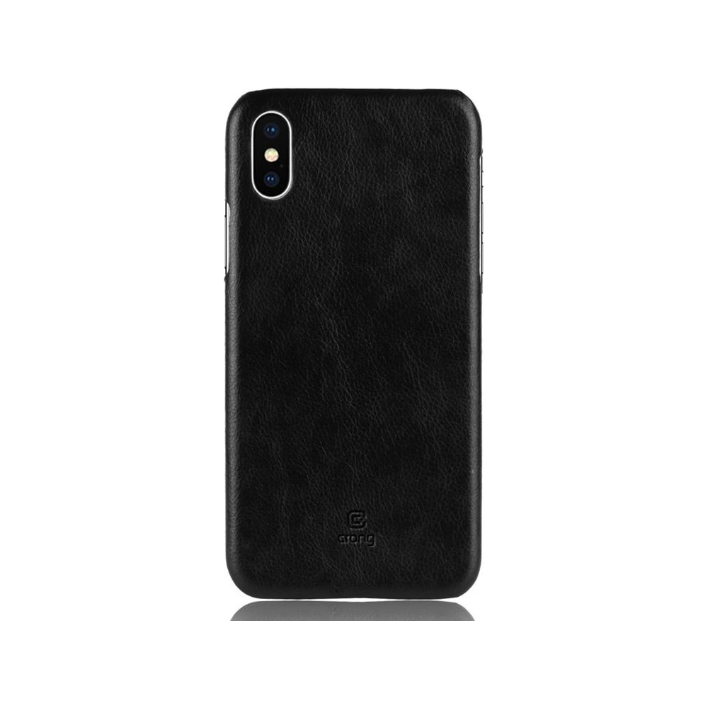 Hurtownia GSM - Etui Crong Essential Cover Apple iPhone XS/X (černý) - CRG61 - {ean13} - Hurt