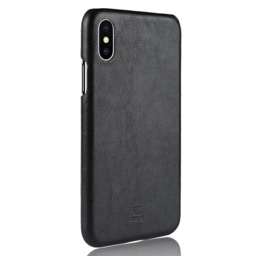 Etui Crong Essential Cover Apple iPhone XS/X (czarny)