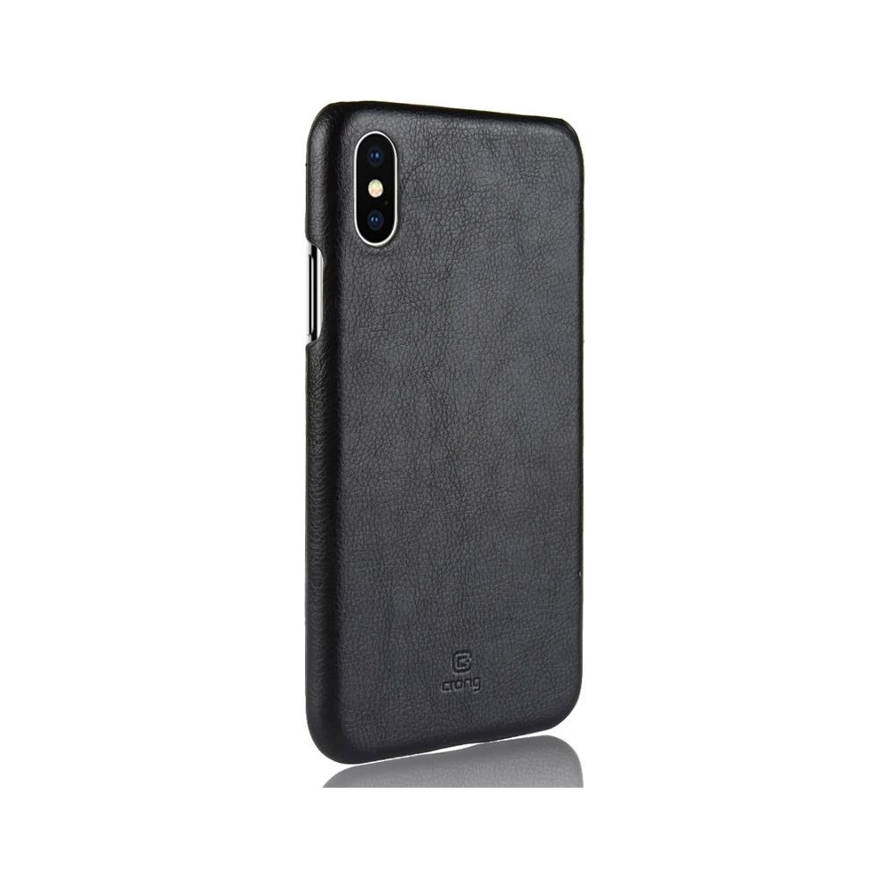 Hurtownia GSM - Etui Crong Essential Cover Apple iPhone XS/X (negru) - CRG61 - {ean13} - Hurt