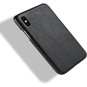 Wholesale Crong Essential Cover Apple iPhone XS/X (black) - CRG61 - {ean13} - Hurt