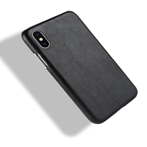 Etui Crong Essential Cover Apple iPhone XS/X (czarny)
