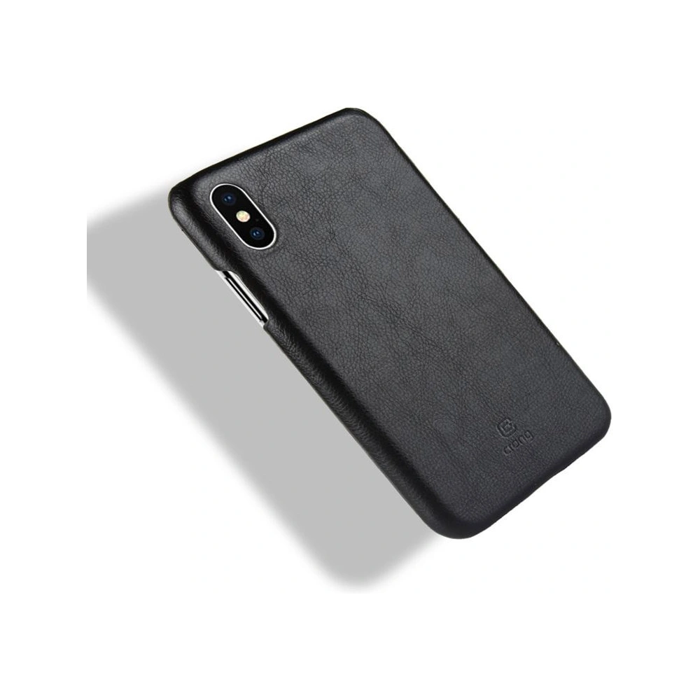 Hurtownia GSM - Etui Crong Essential Cover Apple iPhone XS/X (negru) - CRG61 - {ean13} - Hurt
