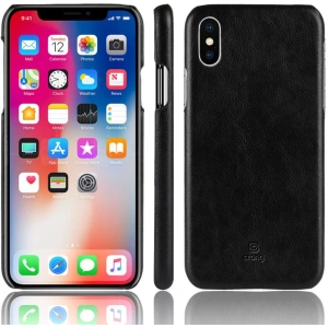 Hurtownia GSM - Etui Crong Essential Cover Apple iPhone XS/X (negru) - CRG61 - {ean13} - Hurt