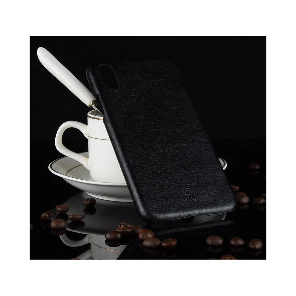 Hurtownia GSM - Etui Crong Essential Cover Apple iPhone XS/X (negru) - CRG61 - {ean13} - Hurt