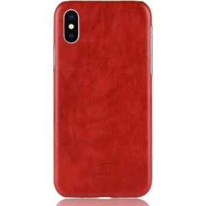 Hurtownia GSM - Etui Crong Essential Cover Apple iPhone XS/X (roșu) - CRG62 - {ean13} - Hurt