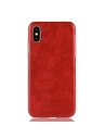Hurtownia GSM - Etui Crong Essential Cover Apple iPhone XS/X (roșu) - CRG62 - {ean13} - Hurt