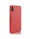 Hurtownia GSM - Etui Crong Essential Cover Apple iPhone XS/X (piros) - CRG62 - {ean13} - Hurt