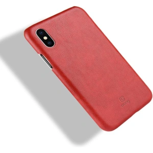 Hurtownia GSM - Etui Crong Essential Cover Apple iPhone XS/X (piros) - CRG62 - {ean13} - Hurt