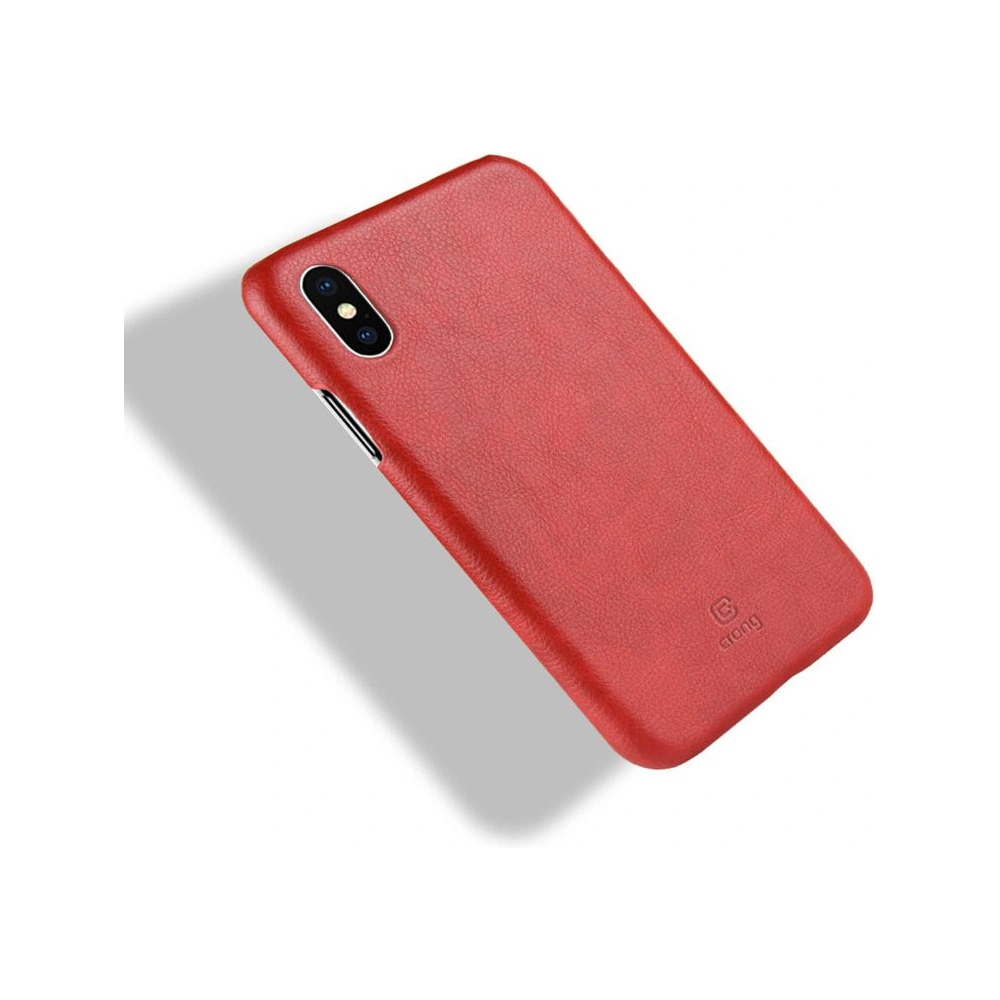 Hurtownia GSM - Etui Crong Essential Cover Apple iPhone XS/X (roșu) - CRG62 - {ean13} - Hurt