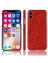 Hurtownia GSM - Etui Crong Essential Cover Apple iPhone XS/X (piros) - CRG62 - {ean13} - Hurt