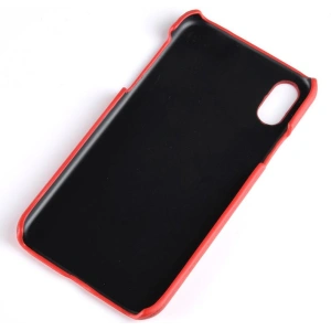 Wholesale Crong Essential Cover Apple iPhone XS/X (red) - CRG62 - {ean13} - Hurt