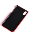 Hurtownia GSM - Etui Crong Essential Cover Apple iPhone XS/X (roșu) - CRG62 - {ean13} - Hurt