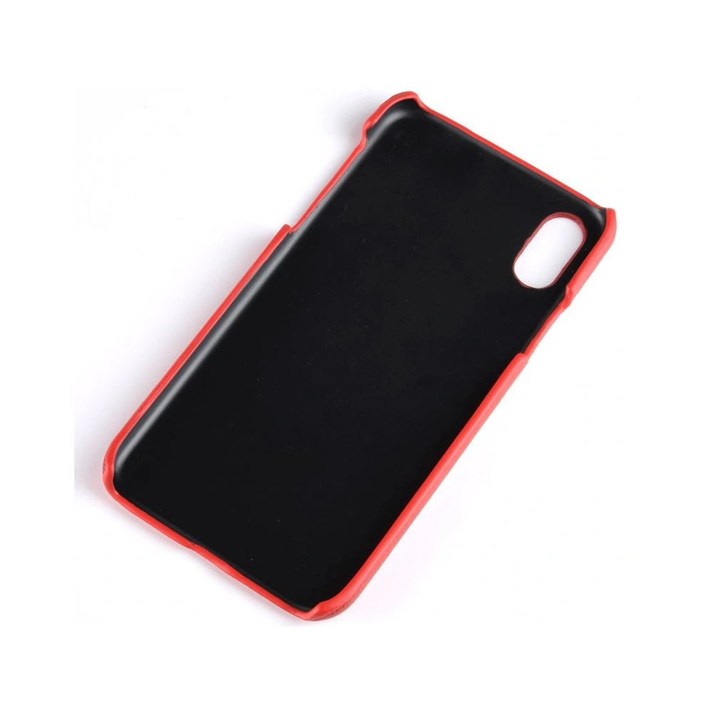 Hurtownia GSM - Etui Crong Essential Cover Apple iPhone XS/X (piros) - CRG62 - {ean13} - Hurt