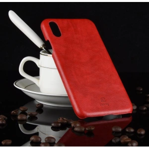 Hurtownia GSM - Etui Crong Essential Cover Apple iPhone XS/X (piros) - CRG62 - {ean13} - Hurt