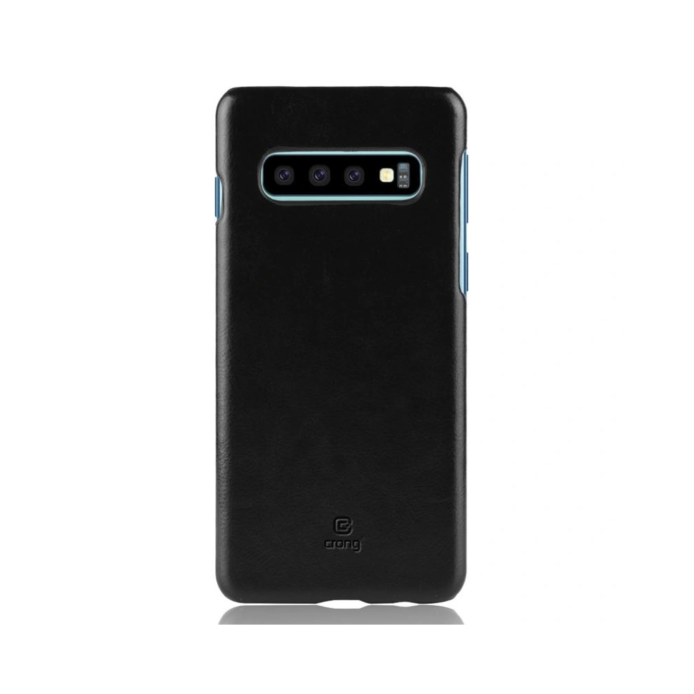 Hurtownia GSM - Etui Crong Essential Cover Samsung Galaxy S10 (fekete) - CRG63 - {ean13} - Hurt
