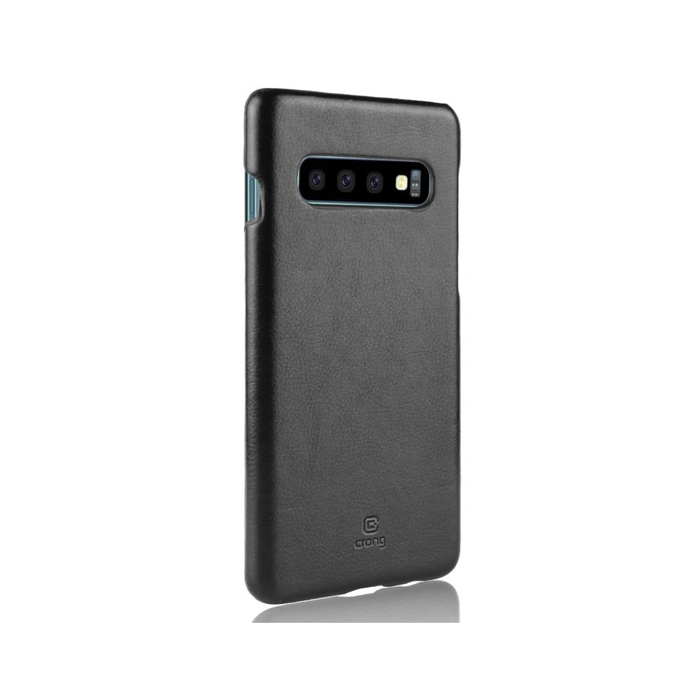 Hurtownia GSM - Etui Crong Essential Cover Samsung Galaxy S10 (fekete) - CRG63 - {ean13} - Hurt