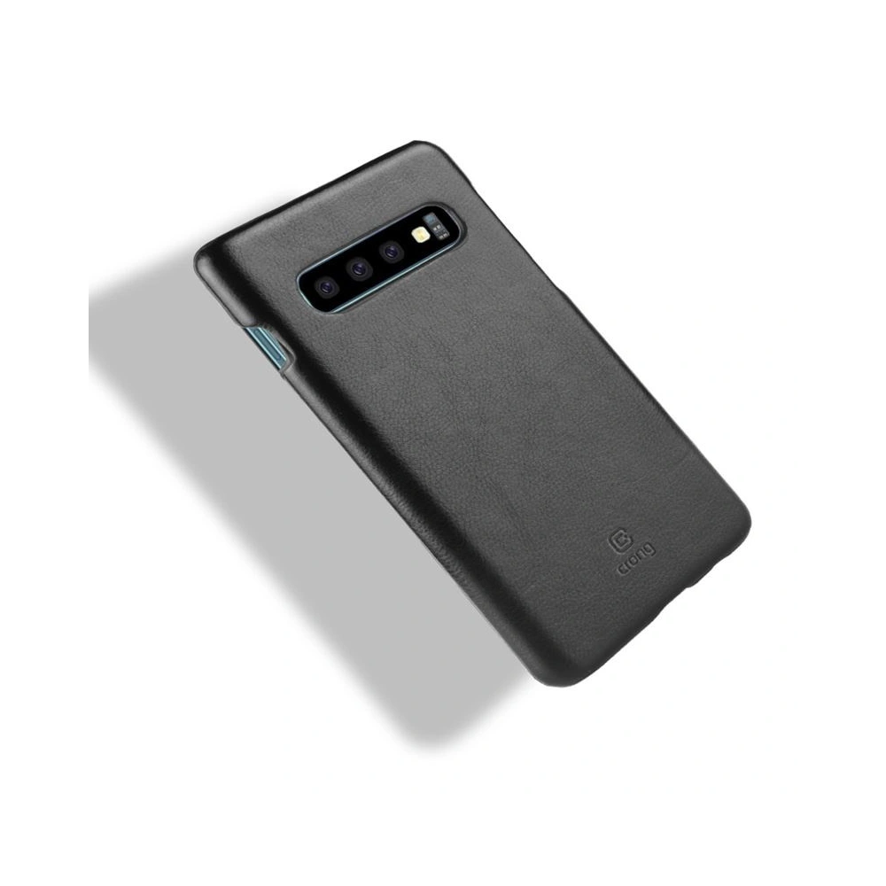 Hurtownia GSM - Etui Crong Essential Cover Samsung Galaxy S10 (fekete) - CRG63 - {ean13} - Hurt