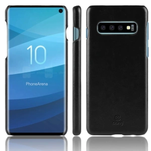 Wholesale Crong Essential Cover Samsung Galaxy S10 (black) - CRG63 - {ean13} - Hurt