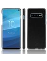 Etui Crong Essential Cover Samsung Galaxy S10 (fekete)