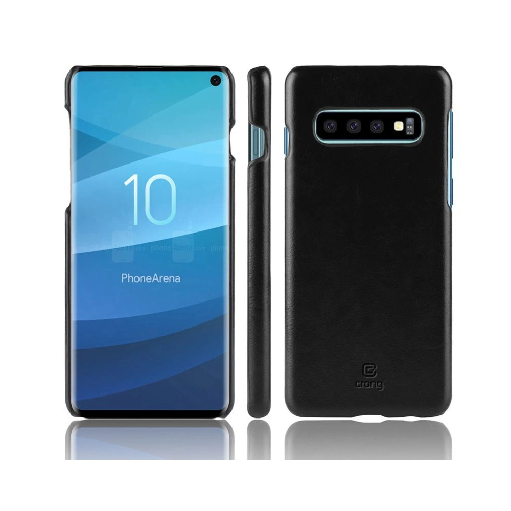 Hurtownia GSM - Etui Crong Essential Cover Samsung Galaxy S10 (fekete) - CRG63 - {ean13} - Hurt