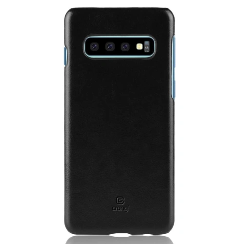 Etui Crong Essential Cover Samsung Galaxy S10+ Plus (czarny)