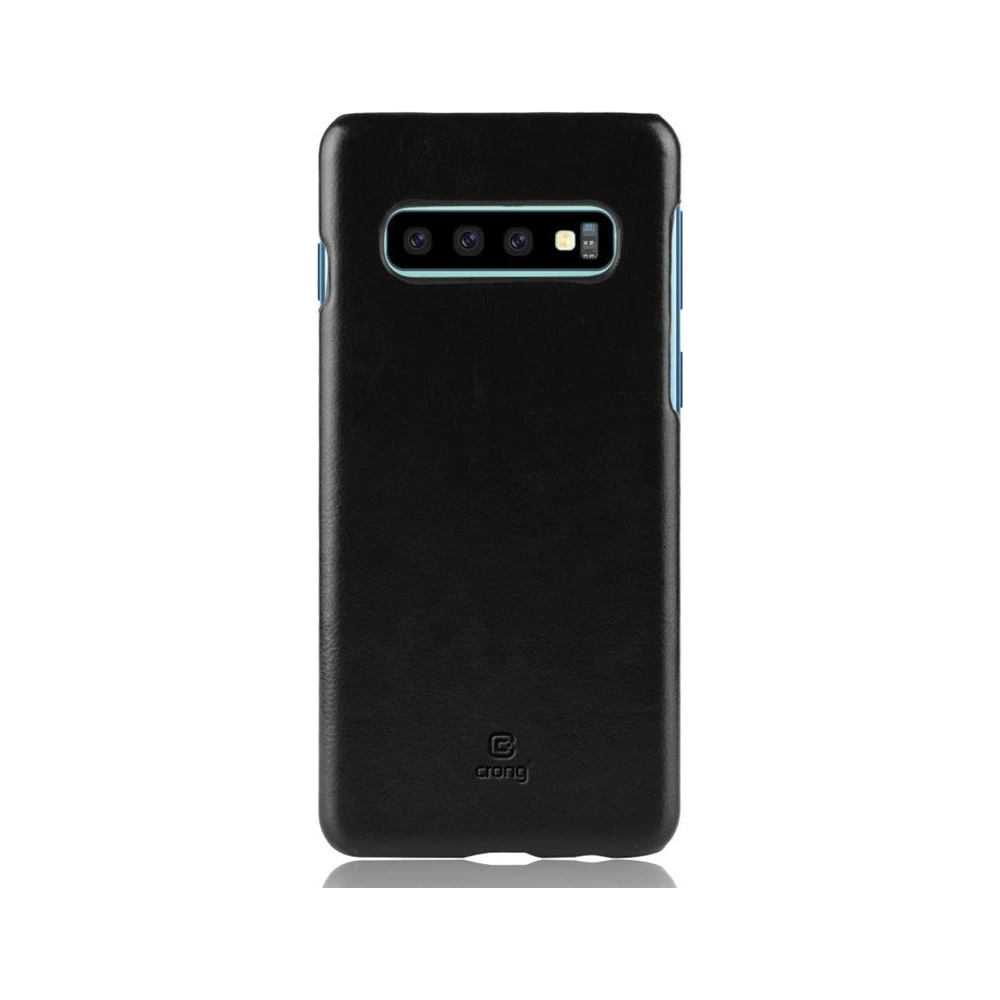 Hurtownia GSM - Etui Crong Essential Cover Samsung Galaxy S10+ Plus (negru) - CRG64 - {ean13} - Hurt