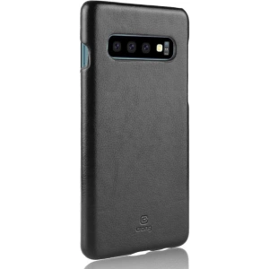Wholesale Crong Essential Cover Samsung Galaxy S10+ Plus (black) - CRG64 - {ean13} - Hurt