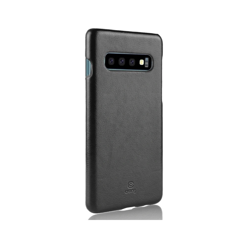 Hurtownia GSM - Etui Crong Essential Cover Samsung Galaxy S10+ Plus (negru) - CRG64 - {ean13} - Hurt