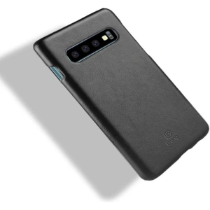 Wholesale Crong Essential Cover Samsung Galaxy S10+ Plus (black) - CRG64 - {ean13} - Hurt