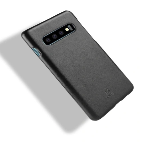 Etui Crong Essential Cover Samsung Galaxy S10+ Plus (czarny)