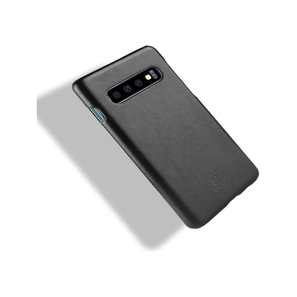 Hurtownia GSM - Etui Crong Essential Cover Samsung Galaxy S10+ Plus (negru) - CRG64 - {ean13} - Hurt